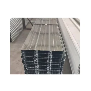 Direct Factory Supply DX51D Grade High Load Steel Floor Decking H Beams Truss System 1400-1799mm Bending Cutting