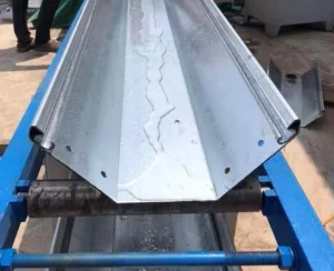 Direct Factory Supply Small U-Shaped Stainless Steel Invisible Square Gutter for Agricultural Greenhouses