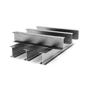 Direct Factory Welded Galvanized Carbon Steel H Profile Custom Size Large Hea Heb Hem Beam Structural Steel Column AISI JIS
