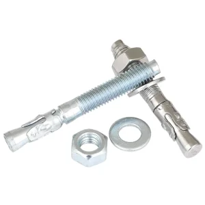 Direct Manufacture Anchor Fasteners Wedge Anchor Bolt M8 M10 M12 M16