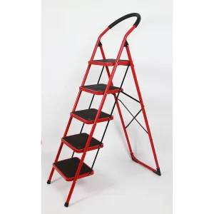Direct Sale China Manufacturer Modern Indoor Combination Folding Steel Ladders 300 Lbs Capacity