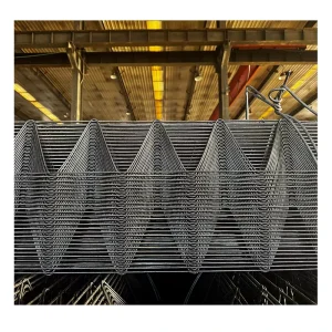 Direct Sales Convenient Construction Prefabricated Structural Steel Truss for Roofing Floor Quick Installation