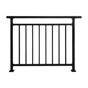 Diy Easy Installation Custom Material Railing System Stainless Steel Aluminum Anti corrosion Outdoor Balcony Stair