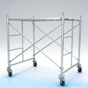 Door Frame Scaffolding Andamios Steel Walk Ladders Industrial Modern High Strength 800KG Load Capacity Hotel Hot-Dip Galvanized