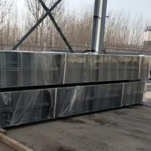 Double Beam Processing ASTM A36 W12x96 for Crane Runway Girders and Support Structures