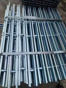 Double Beam Support Joist Industrial Grade Steel Stable Load Capacity Ideal for Concrete Slab Projects Export Quality