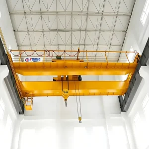 Double Beam VFD Overhead Crane for Transferring High Temperature Workpieces in Casting and Forging Workshops