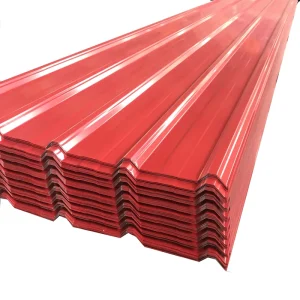 Double Coated Color Painted Metal Roll Corrugated Galvalume Steel 0.3mm Thick for Roof Heat Reflective Ppgl Roof Panel