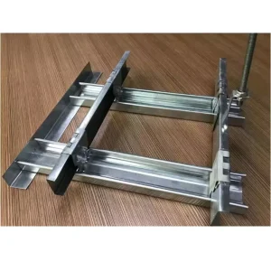 Double Furring Price Light Steel Keel C Type 50*19 GI Metal Furring Channel Grid Components Steel Profile Metal Channel Furring
