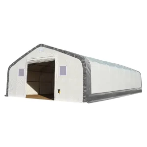 Double Galvanized Metal Frame Strong Steel Structure Workshop Warehouse Building With Model 408023DP