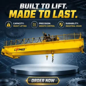 Double Girder Bridge Crane Overhead Cranes Machine Shop Heavy Equipment Assembly Engineering Construction Machinery Manufacture