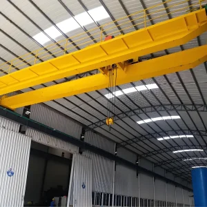 Double Girder Overhead Crane 20 Ton Double Beam Explosion-proof Bridge Crane Hot Rolled Steel 20m Lifting Height