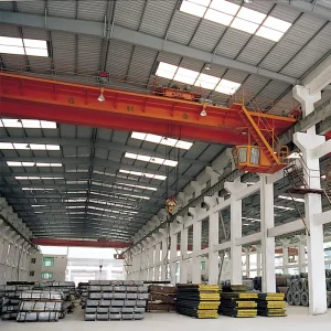 Double Girder Overhead Crane End Beams
