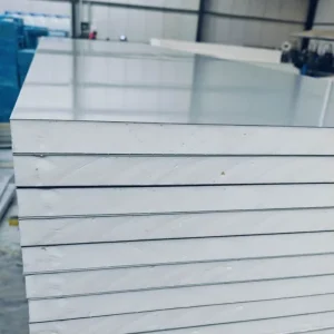 Double Sided Color Steel PU Panel for Interior Exterior Wall Cladding for Bedroom Living Room Park Warehouse Roof Cold Room