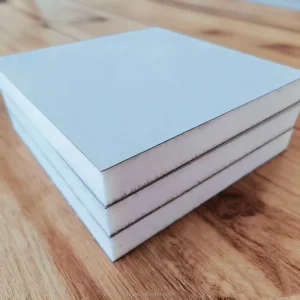 Double-Sided Color Steel PU Sandwich Panel for HVAC Insulation
