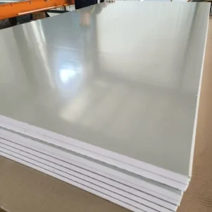 Double Sided Phenolic Foam Insulation Board Fire Resistant Water Resistant Steel Roof Sandwich Exterior Wall Hotel