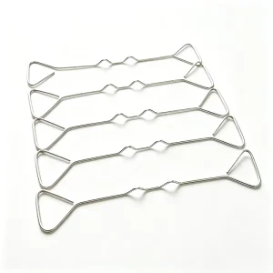 Double Triangle Cavity Wall Ties Galvanized Steel Stainless Steel 304/316 Carbon Steel/Iron 3-6mm Diameter Anti-Corrosion