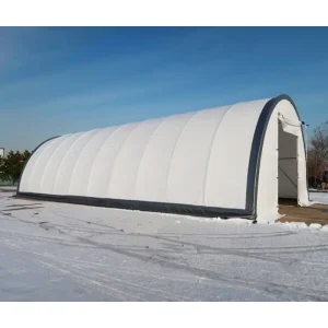 Double Truss Steel Frame Industrial Tent Extra Sturdy for Large Workshops Aircraft Hangars Events