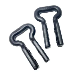 Double-hole Opening Connection Ring, Industrial High-tensile Connection Chain Connection Ring