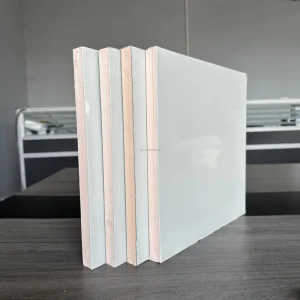 Double-sided Color Steel Phenolic Board Water & Fire Resistant Eco-Friendly Insulation Panel for Cold Room & Workshop