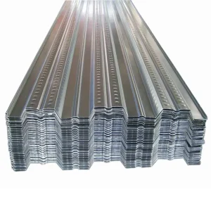 Dovetail Groove Corrugated Steel Floor Deck for Bridge