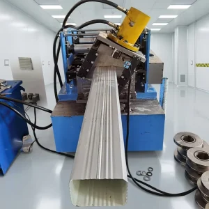 Downspout Roll Forming Machine Portable Manual Downspout Elbow Roll Forming Machine Gutter Downspout Machine