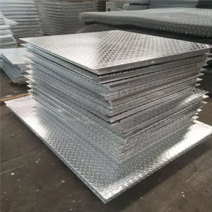 Drainage Bar Steel Grate Galvanized Compound Steel Grating Walkway Platform Composite Steel Floor Deck