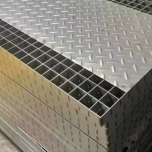 Drainage Bar Steel Grate Galvanized Compound Steel Grating Walkway Platform Composite Steel Floor Deck