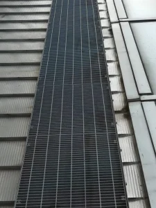 Drainage Grating Mesh Mild Steel Flooring Grating Cover for Water Drainage Gutter and Channel