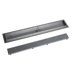 Drainage Gutter Long Stainless Steel Floor Drain Shower Drain