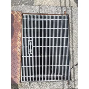 Drainage Gutter and Grating Cover for Rain Water Trench Ditch and Slot Management