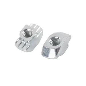 Drop in T Nuts High Efficiency Safety Carbon Steel 10mm Slot T Hammer Head Nut For 4040 4545 5050 Aluminum Profie