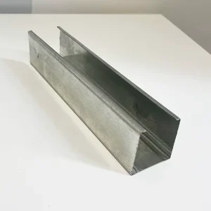 Drywall Light Steel Construction Galvanized Furring Channel Wall Framing Profile Ceiling Grid Components