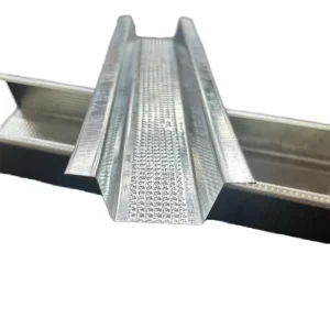 Drywall Light Steel Construction Wall Framing Profile Ceiling Grid Components Galvanized Furring Channel for Ceiling and Wall