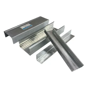 Drywall Light Steel Construction Wall Framing Profile Ceiling Grid Components Galvanized Furring Channel for Ceiling and Wall