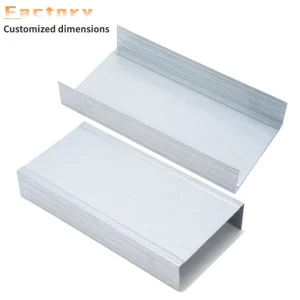 Drywall Metal Frame Light Steel Keel Galvanized Steel Stud for Warehouse School Applications