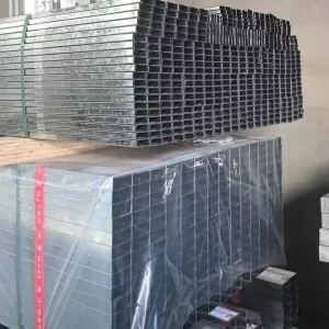 Drywall Metal Stud Furring Channel Steel Stud Frame Galvanized Steel Light Keel 50 75 100mm Custom Size