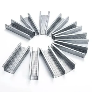 Drywall System Galvanized Steel Profile Light Steel Keel Main Runner Wall Studs for Suspended Ceiling Drywall