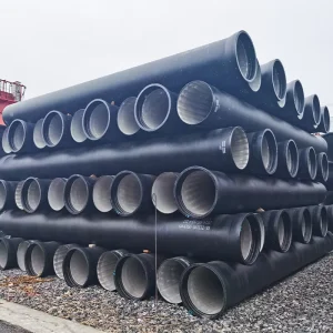Ductile Iron Pipe K7 K12 Wall Thickness ISO Certified for Municipal Road Water Sewer and Rainwater Lines