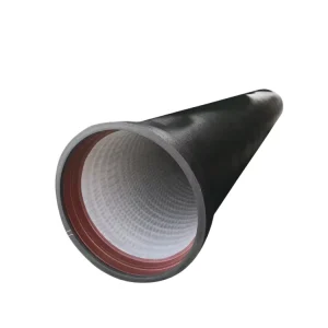 Ductile Iron Seamless Pipes with High Strength (>420MPa Pull) Good Sealing ISO Certified for Sewage Water