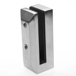 Duplex 2205 Glass Side Wall Fixing Casting Mini Spigots Face Mount Glass Spigot