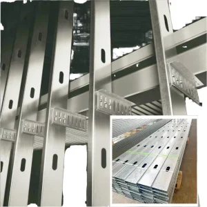 Durable Anti-Corrosion C Channel Metal Stud Modern Design for Wall Apartment Office Building and School Decoration