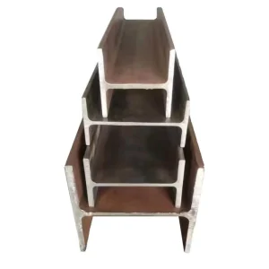 Durable Anti Corrosion High Strength H shaped Steel Profile Corrosion Resistant Factory Building Erecting Columns