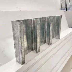 Durable Anti Deformation Closed Galvanized Floor Deck Sheet for High rise Workshop Concrete Floor YXB65 185 555 Steel Floor Deck