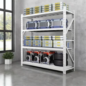 Durable Anti Rust Boltless Warehouse Storage Racking Steel Frame Garage Storage System Supplier