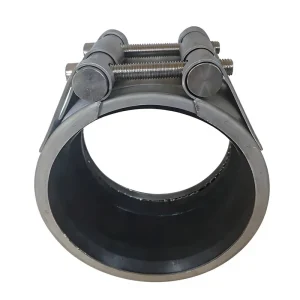 Durable Bolt Connection Pipe Coupling High Pressure PN32 Customizable DN20 DN600 Pipe Fittings for Industrial Engineering