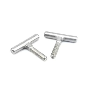 Durable Carbon Steel T Bolt with Round Head for Modular Support Structures