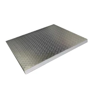 Durable Composite Patterned Galvanized Steel Walkway Heavy Duty Anti Slip Stainless Steel Grating Walkway Plate Walkway Platform