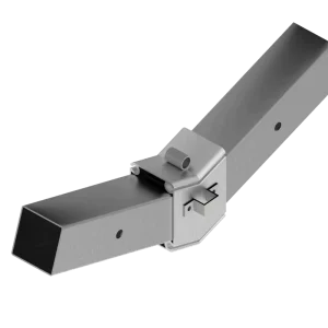 Durable Connection Extended Type Outdoor Tent Stability High Strength Steel Ridge Assembly Top Connector Roof
