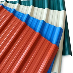 Durable Corrugated High Strength Anti Corrosion Steel Color Coated Roof Panel Material Steel Sheet